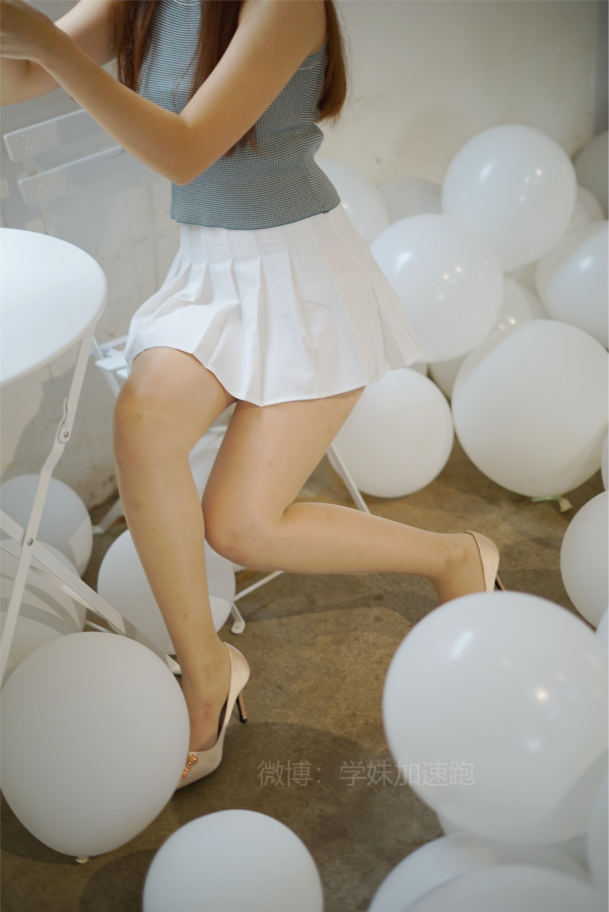 学妹加速跑 XM010《小冉学妹1》